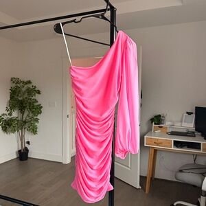 Hello Molly One-Shoulder Dress